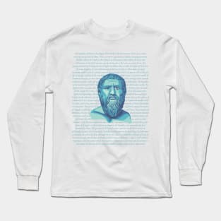 Plato - The Republic Long Sleeve T-Shirt